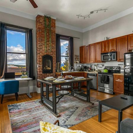 Villa Beautiful Mountain Views In Iconic Building Leadville Exterior foto
